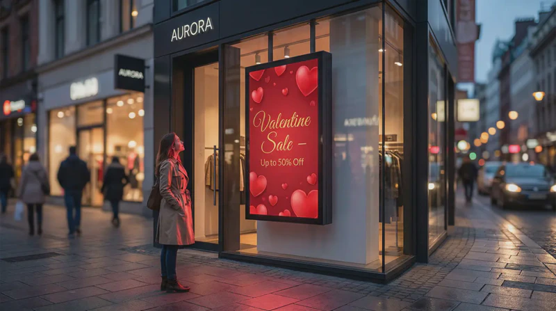 Valentine Digital Signage