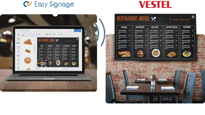 Vestel Android Display
