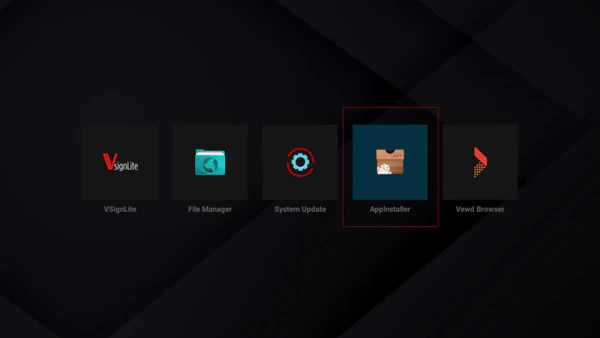 Vestel App Installer