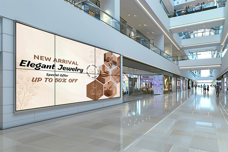Video Wall Digital Signage
