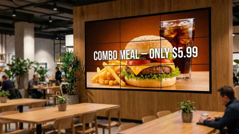 Video Wall Digital Signage