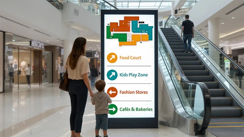 Wayfinding Digital Signage