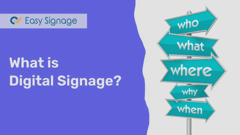 What Is Digital Signage and How It Can Benefit Your Business?