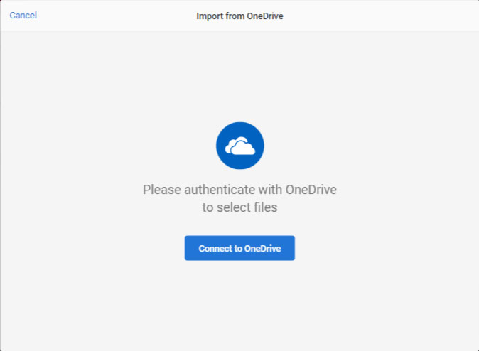 OneDrive