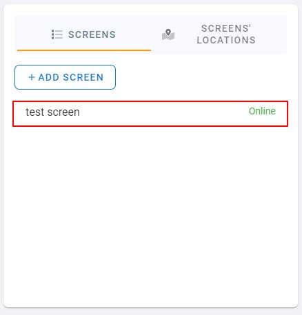 Add Screen 2