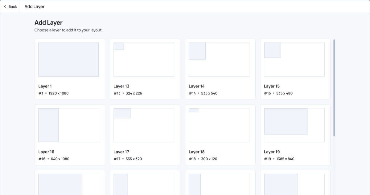 Add Layer