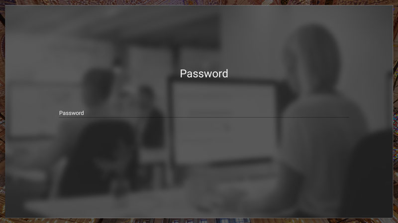 Password