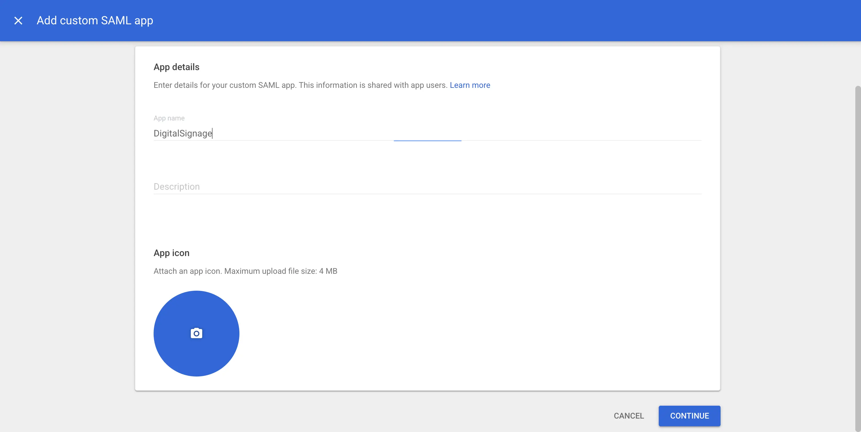 Google Workspace App Details
