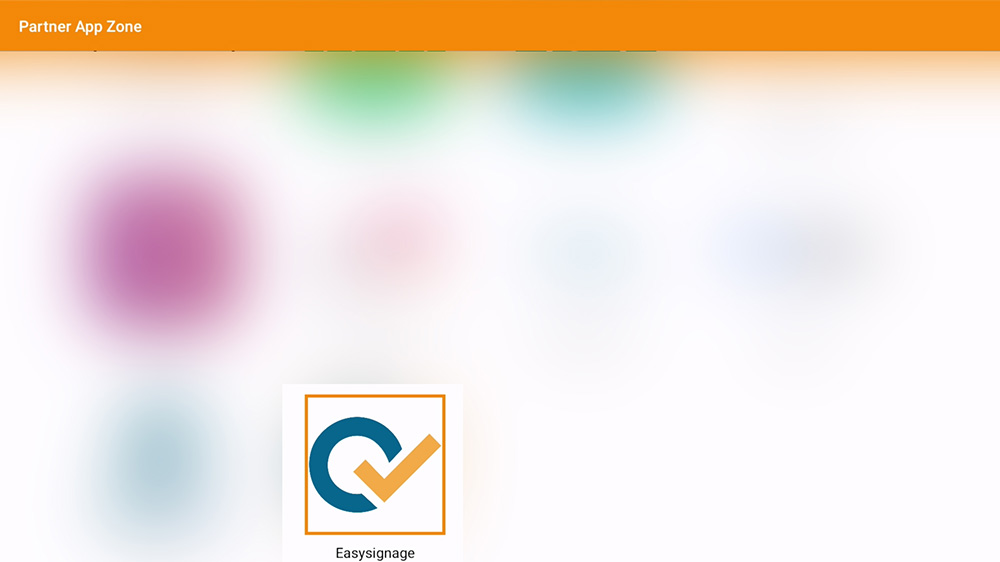 Choose EasySignage