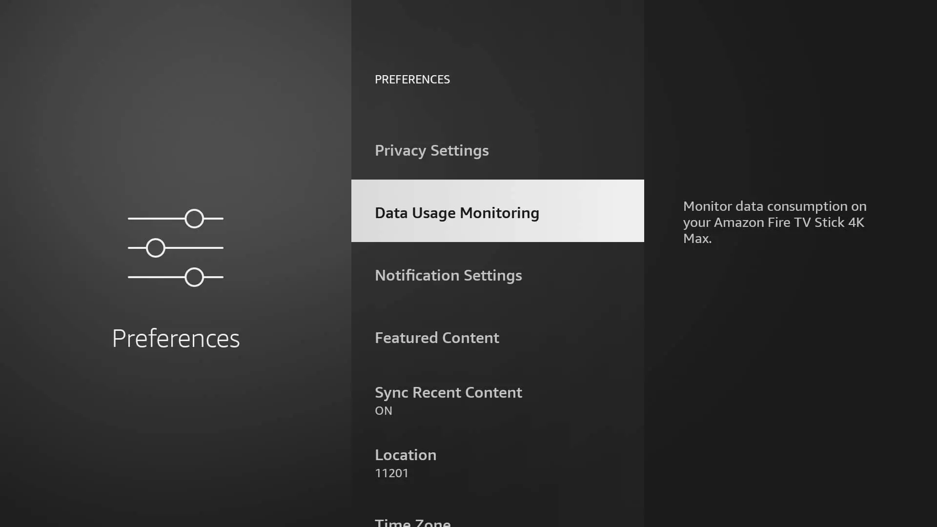 Data Usage Monitoring