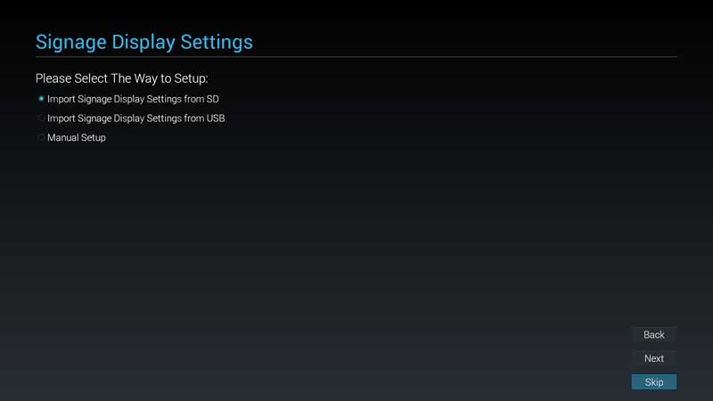 Display Settings