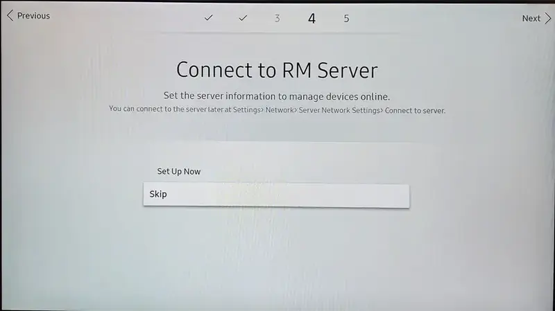 Skip RM Server