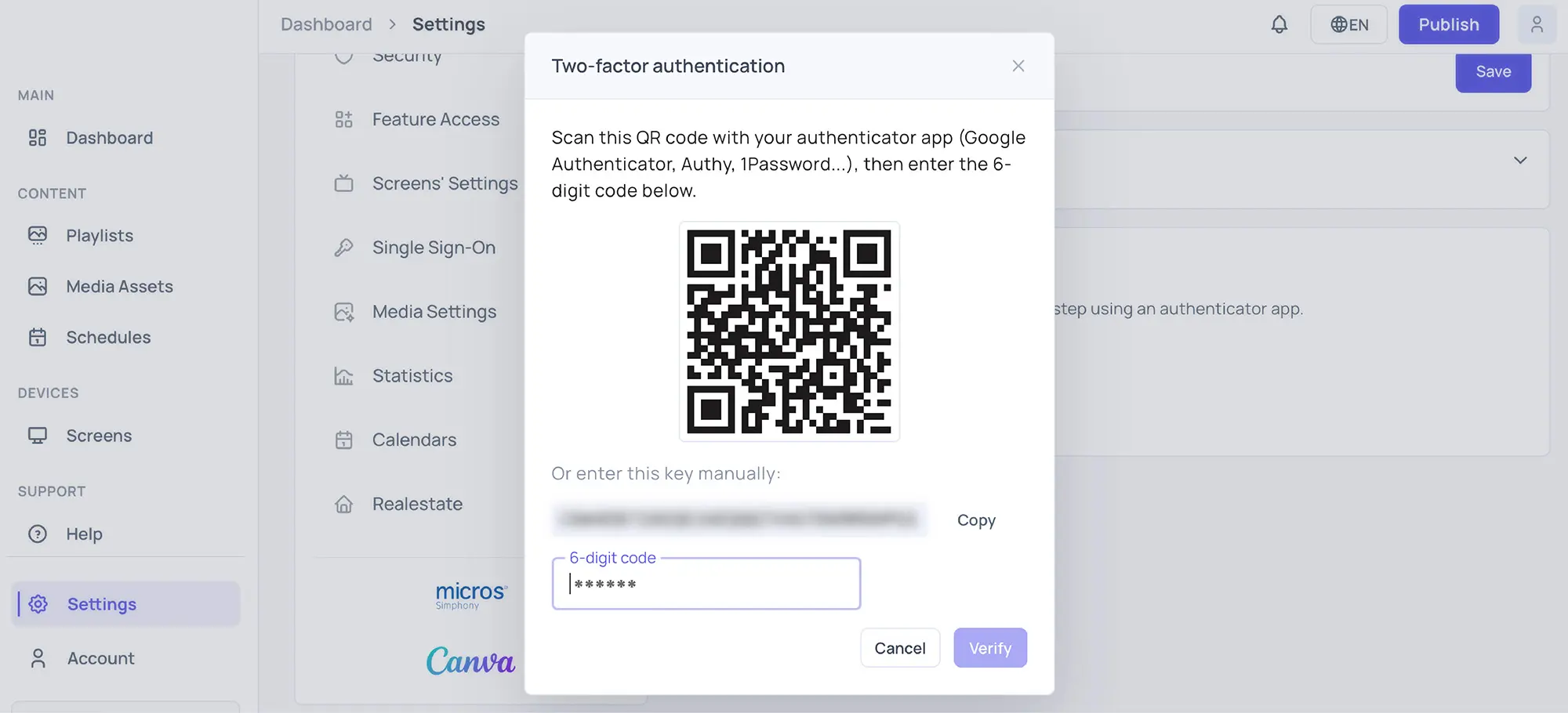 Scan QR Code