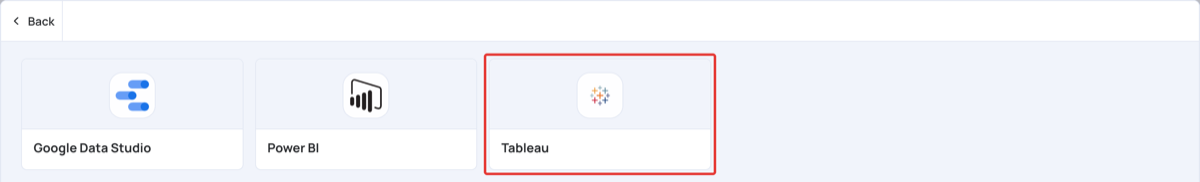 Tableau in business Intelligence