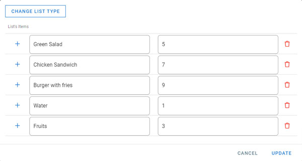 Configure Menu