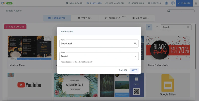 how to add playlist-2