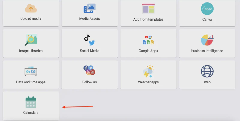 how to select door label
