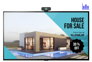 AI Digital Signage for Real EstateLogo