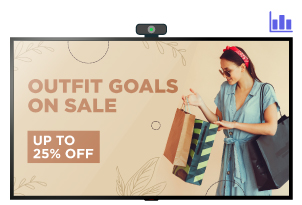 AI Digital Signage for RetailLogo