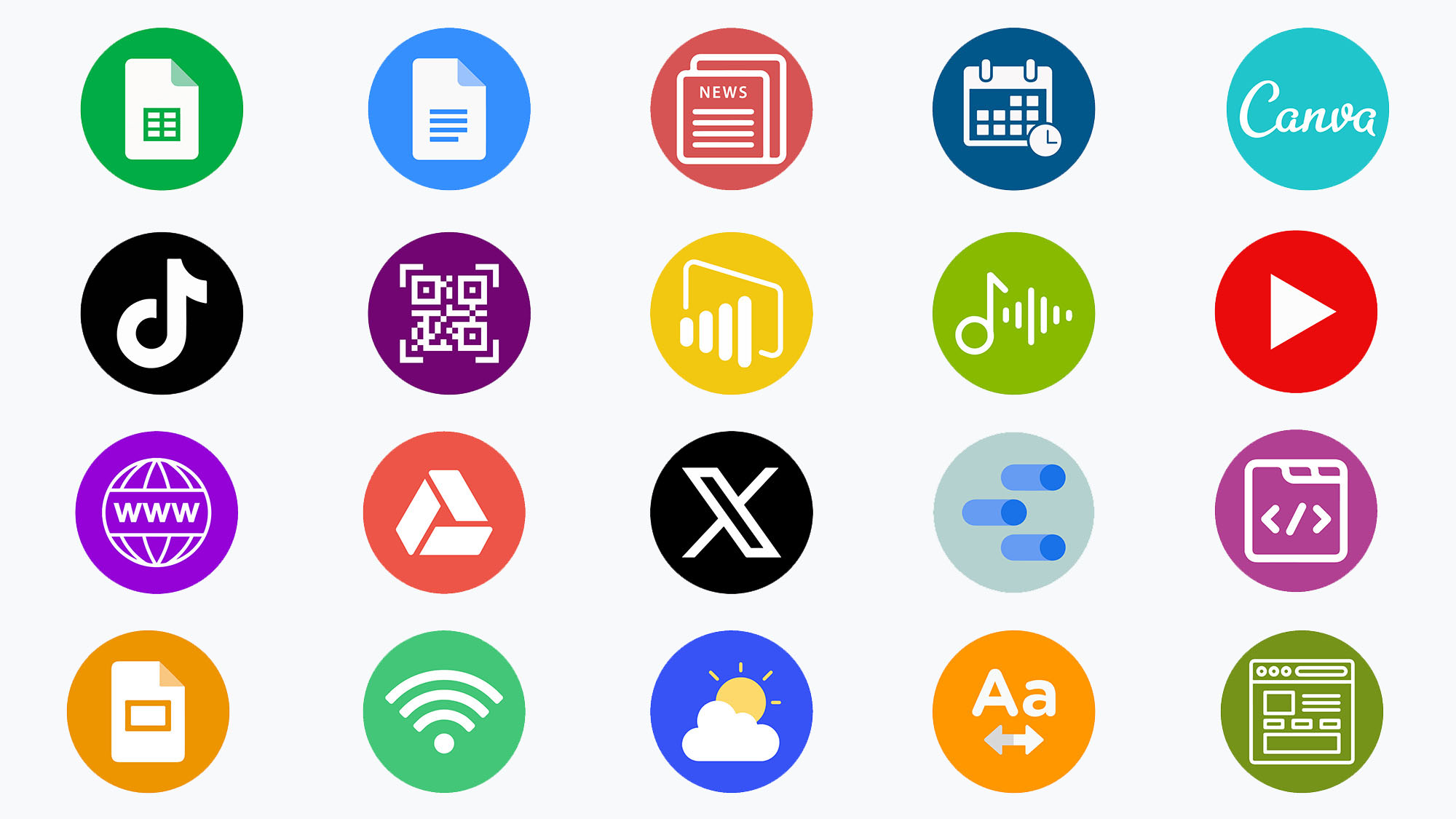 digital signage apps