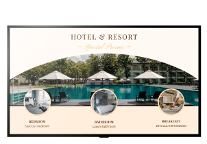 Digital Signage for HospitalityLogo