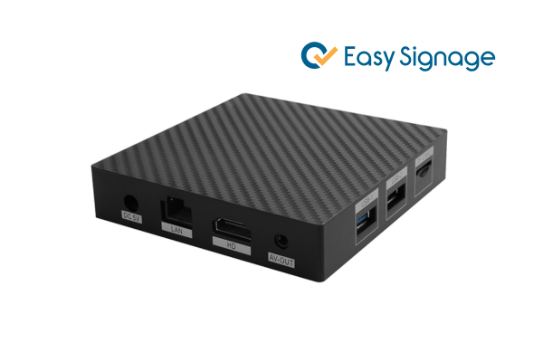 EasySignage Player with Amlogic S905X4
