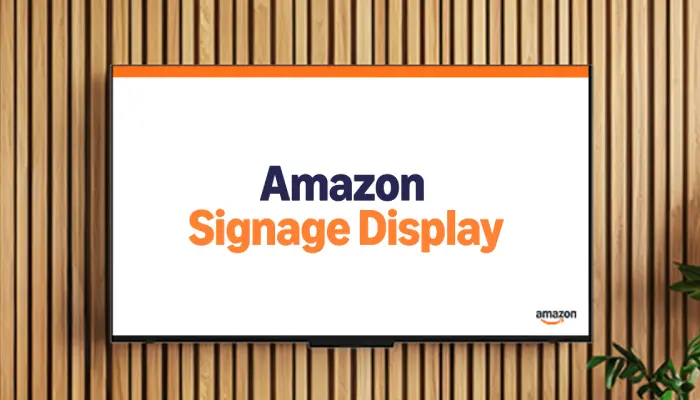 Amazon Signage Display