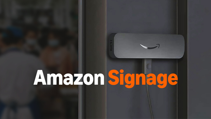 Buy Amazon Signage Stick