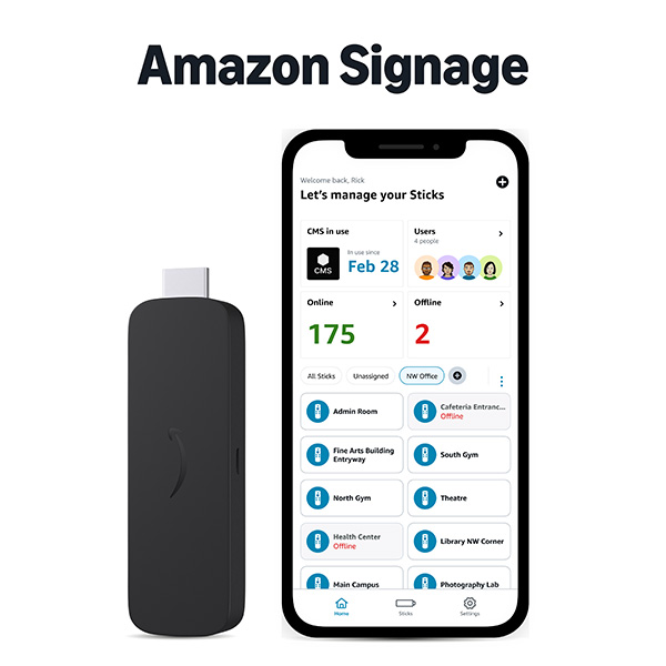 Amazon Signage Stick Bundle