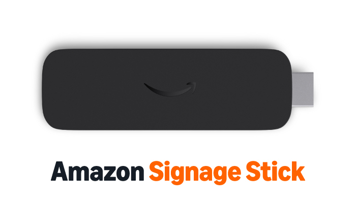 Amazon Signage Stick digital signage device