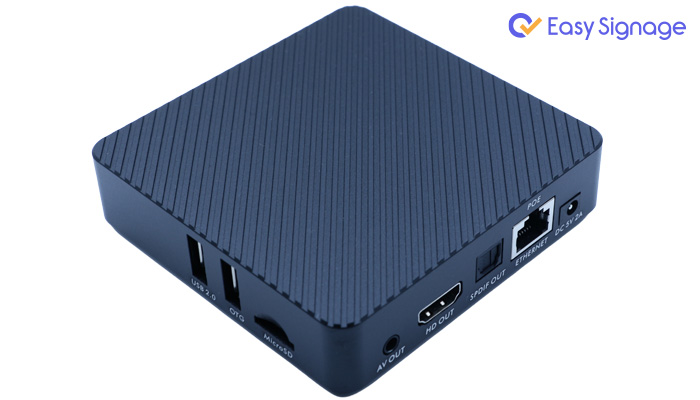 EasySignage EZ-2 Player with Amlogic S905X5M
