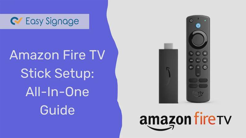 fire tv ショップ stick 4k セットアップ