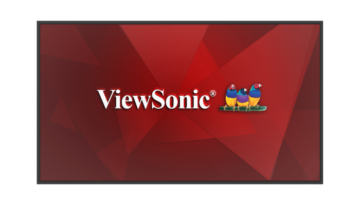ViewSonic Digital Signage Screen