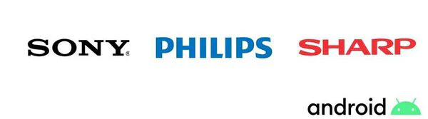 sony philips sharp and android